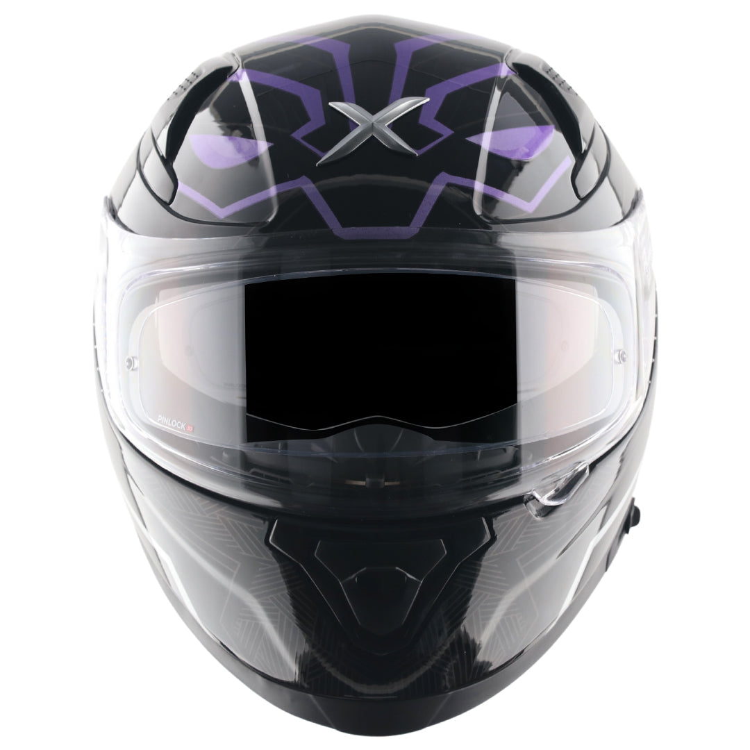 BLACK PURPLE