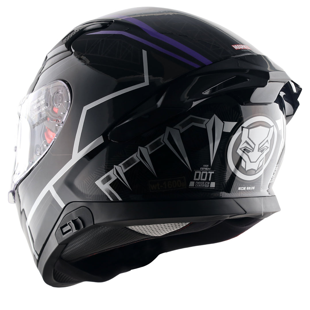 BLACK PURPLE