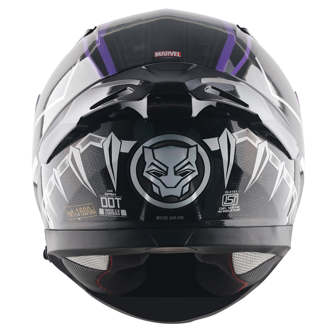 BLACK PURPLE