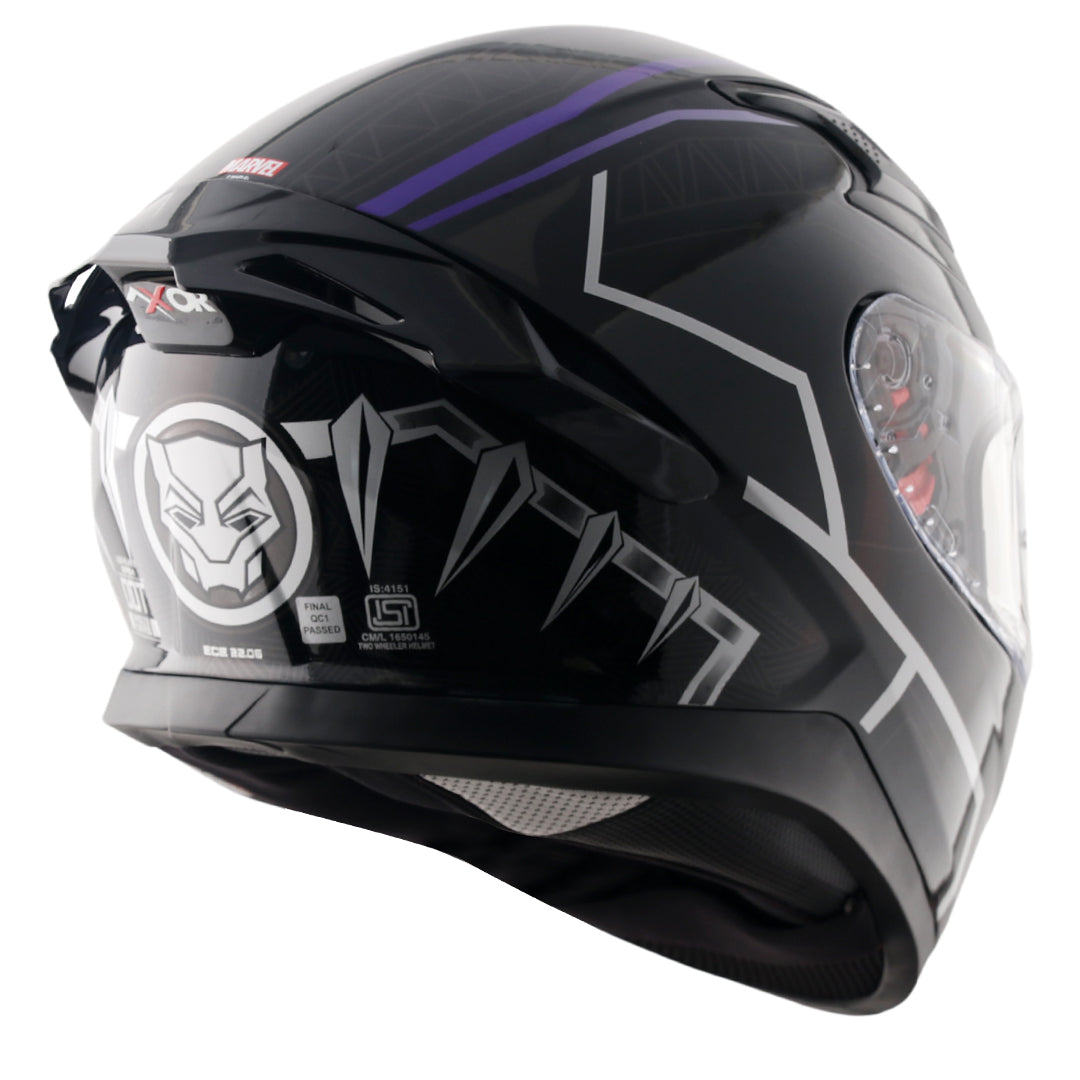 BLACK PURPLE