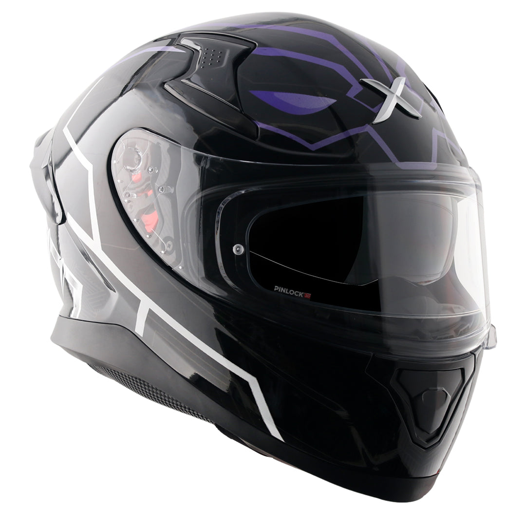 BLACK PURPLE