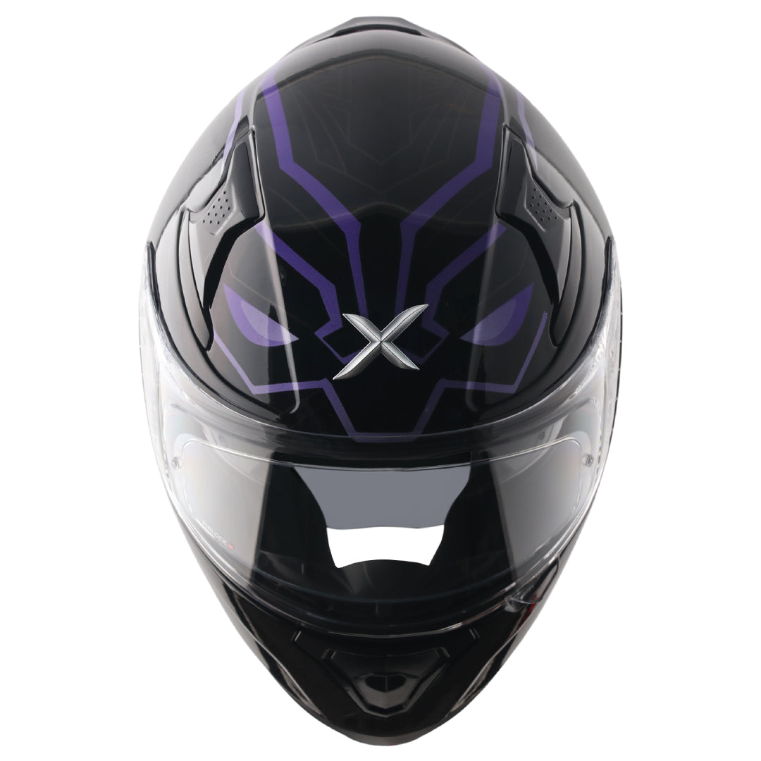 BLACK PURPLE