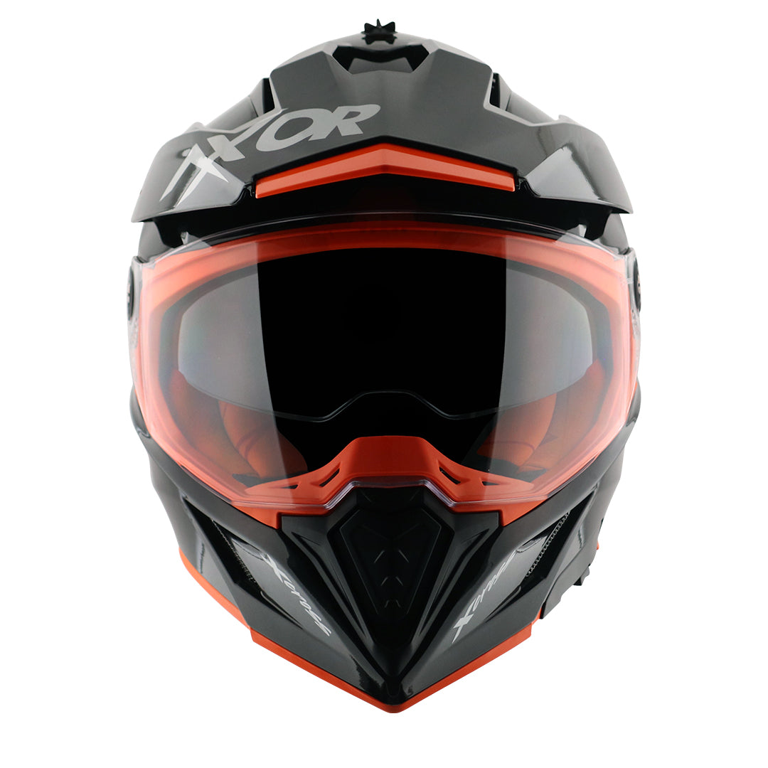 X-Cross Dual Visor Helmet