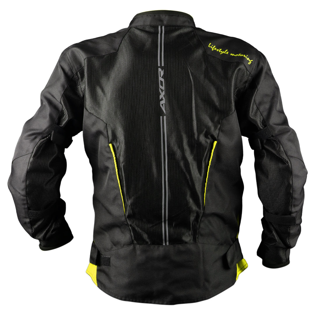 BLACK NEON YELLOW