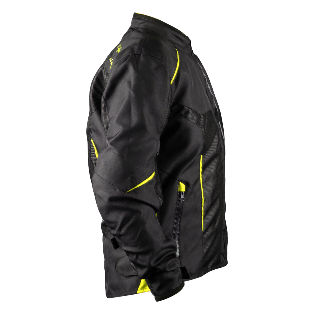BLACK NEON YELLOW