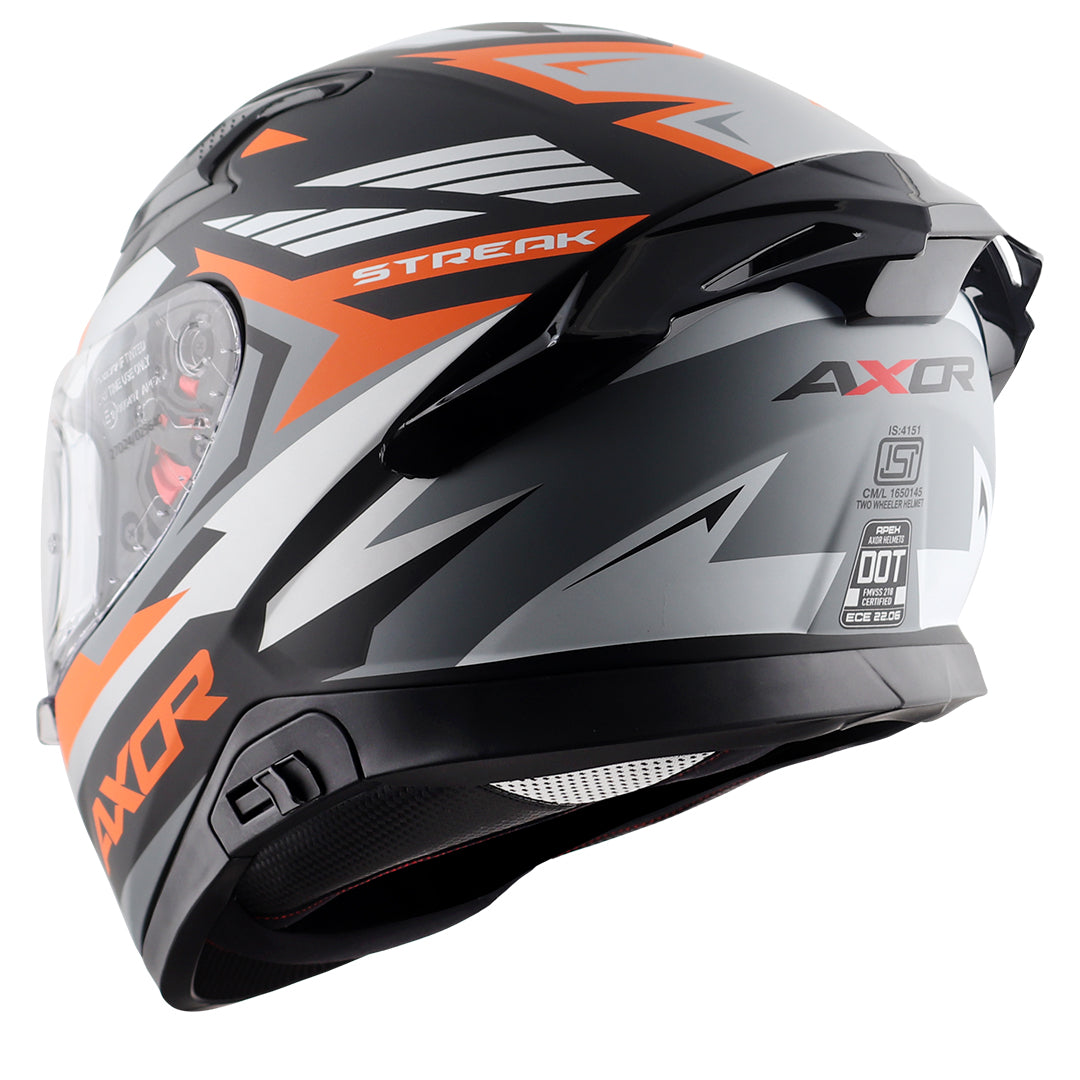 Apex Streak Helmet