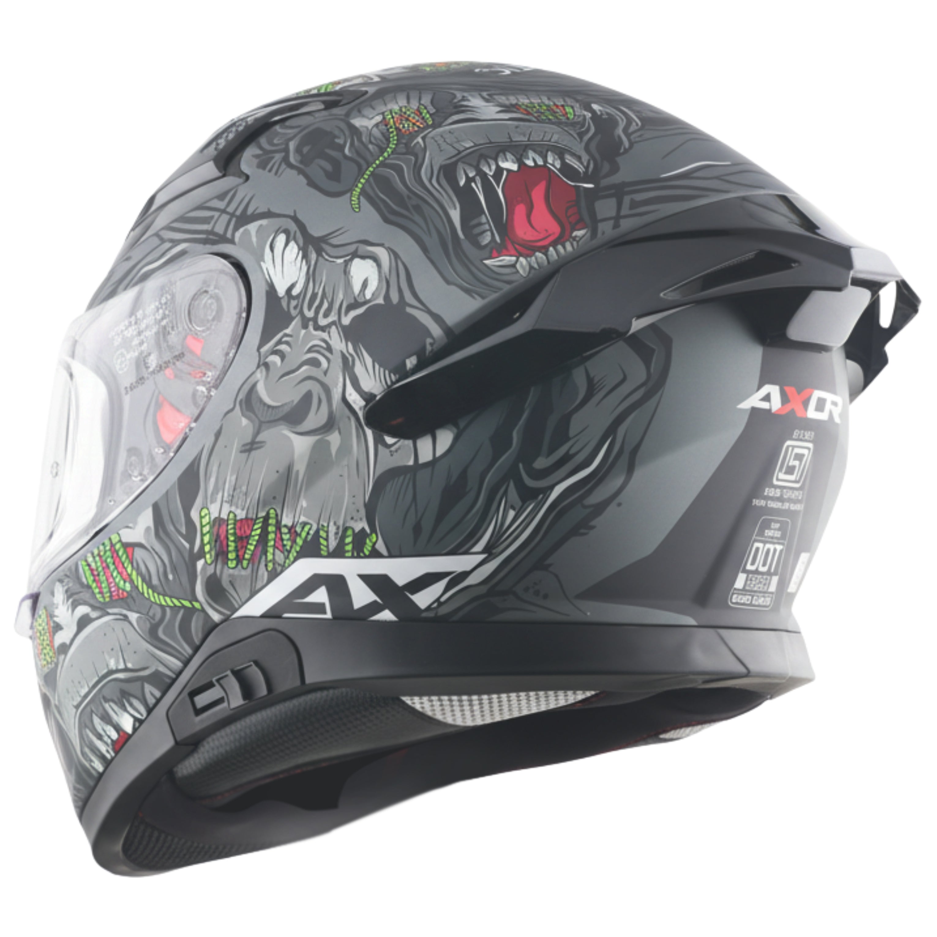 DULL STONE BLACK GREY