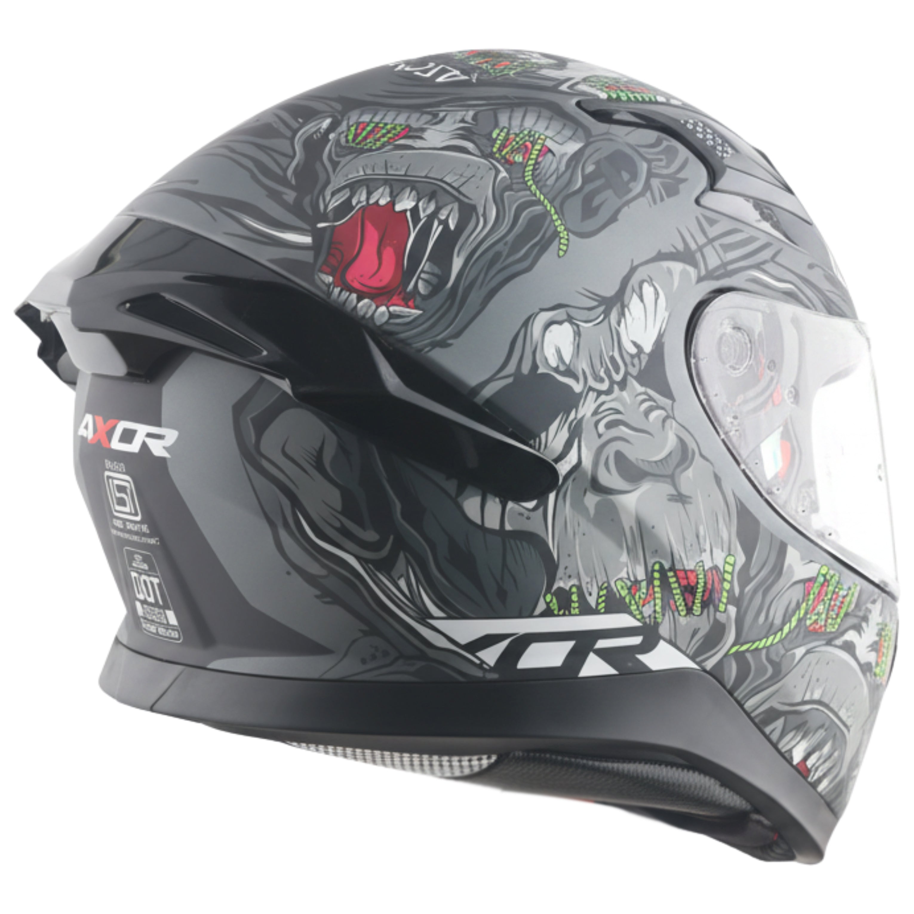DULL STONE BLACK GREY