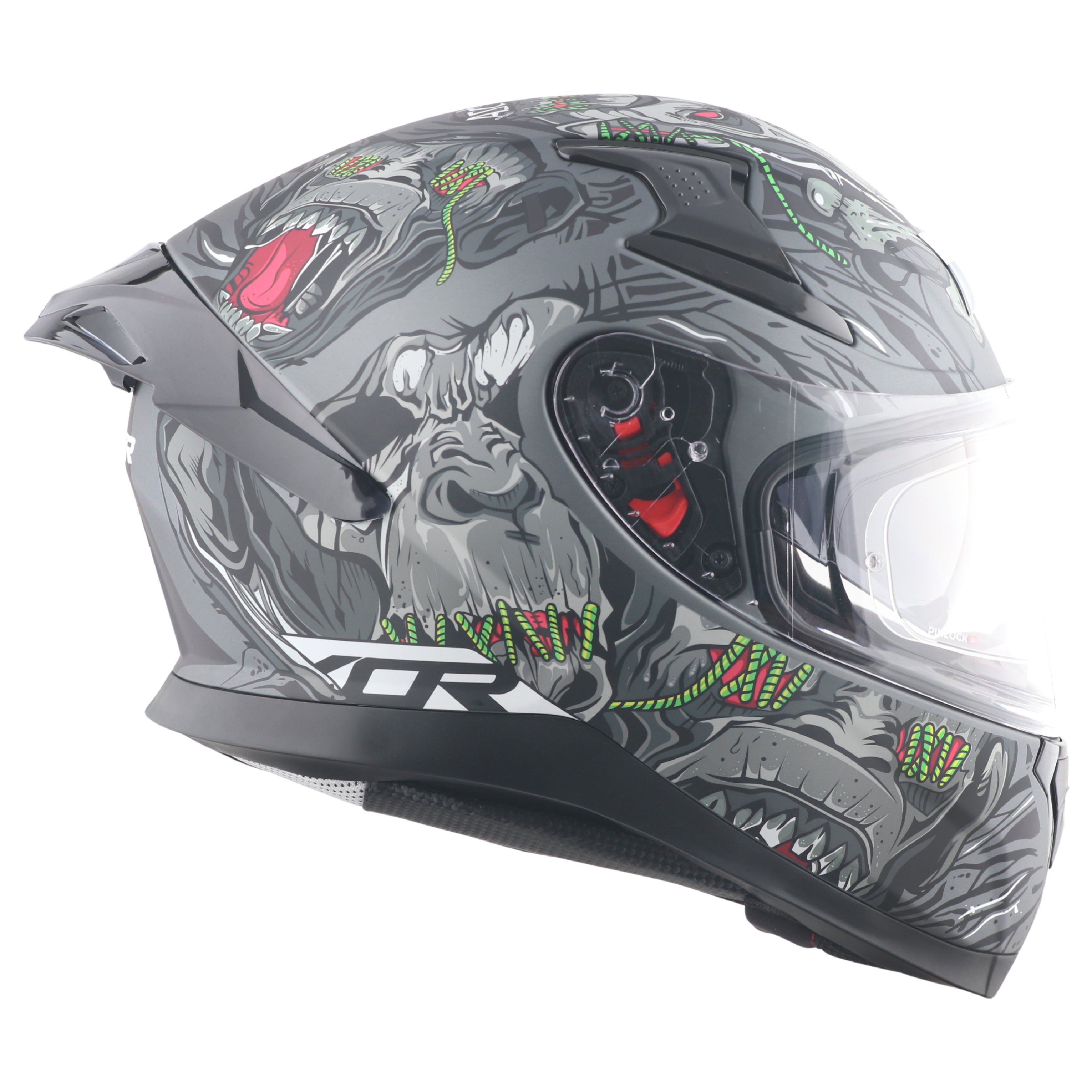 DULL STONE BLACK GREY