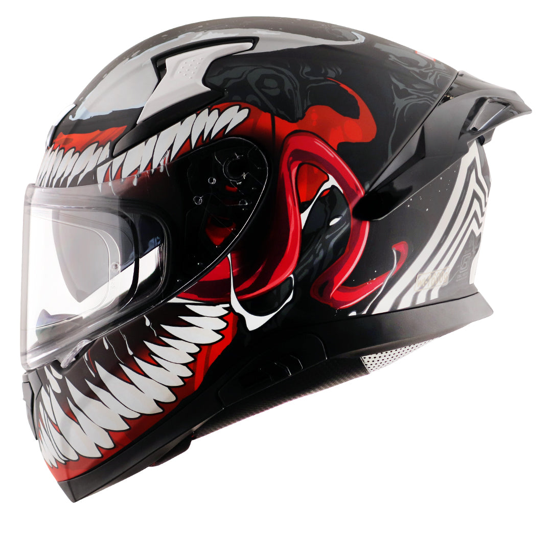 avengers helmet for bike Apex Marvel Venom Helmet
