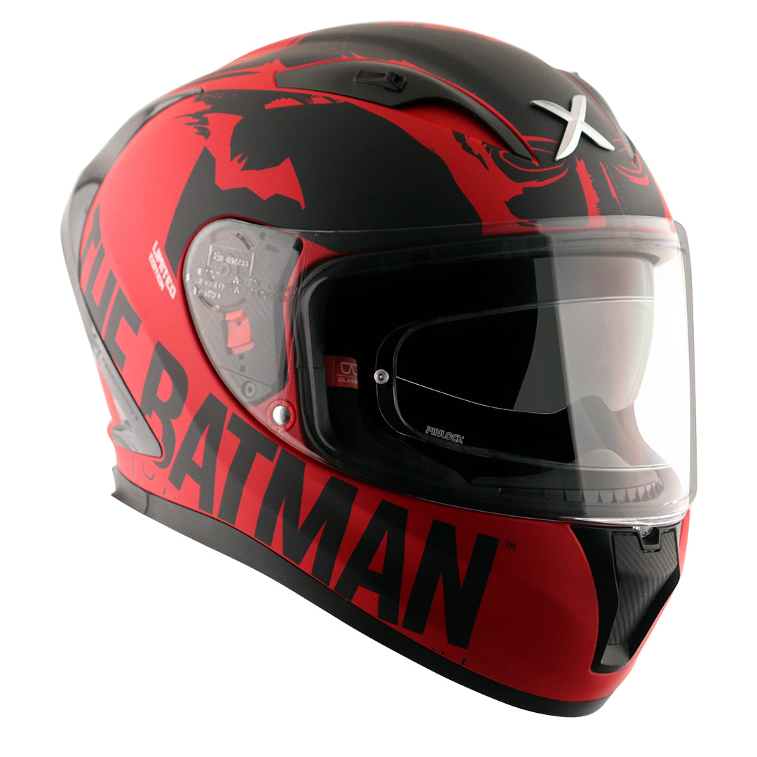 batman bike helmet and pads Tataway Kids 52-56 cm Bat Protection Superhero Yellow Black Sports & Outdoors and a bold red rear built to look like danger in your mirrors Safety Helmet Batman Bike Helmet