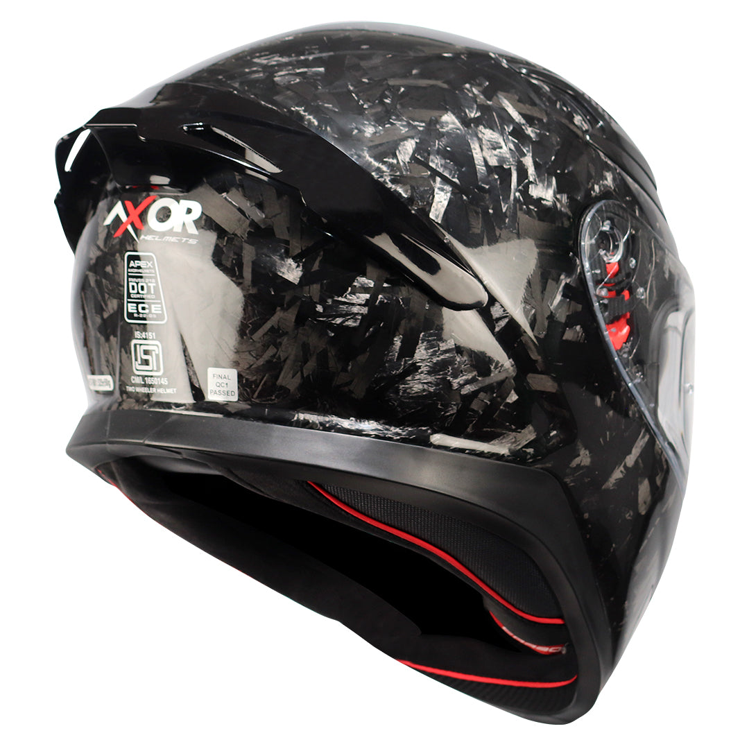 Apex Forged Carbon Helmet - Main Image