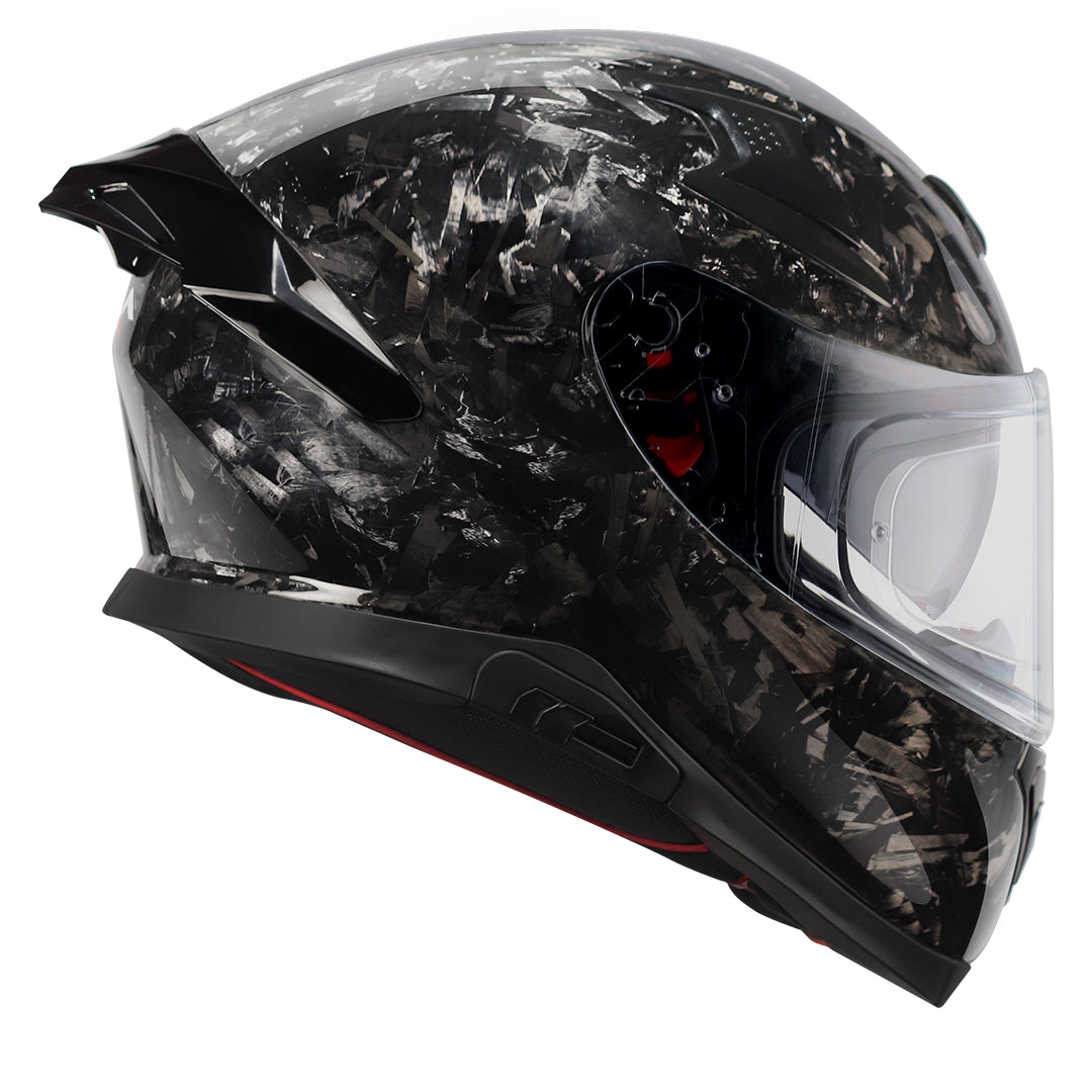Apex Forged Carbon Helmet - Main Image