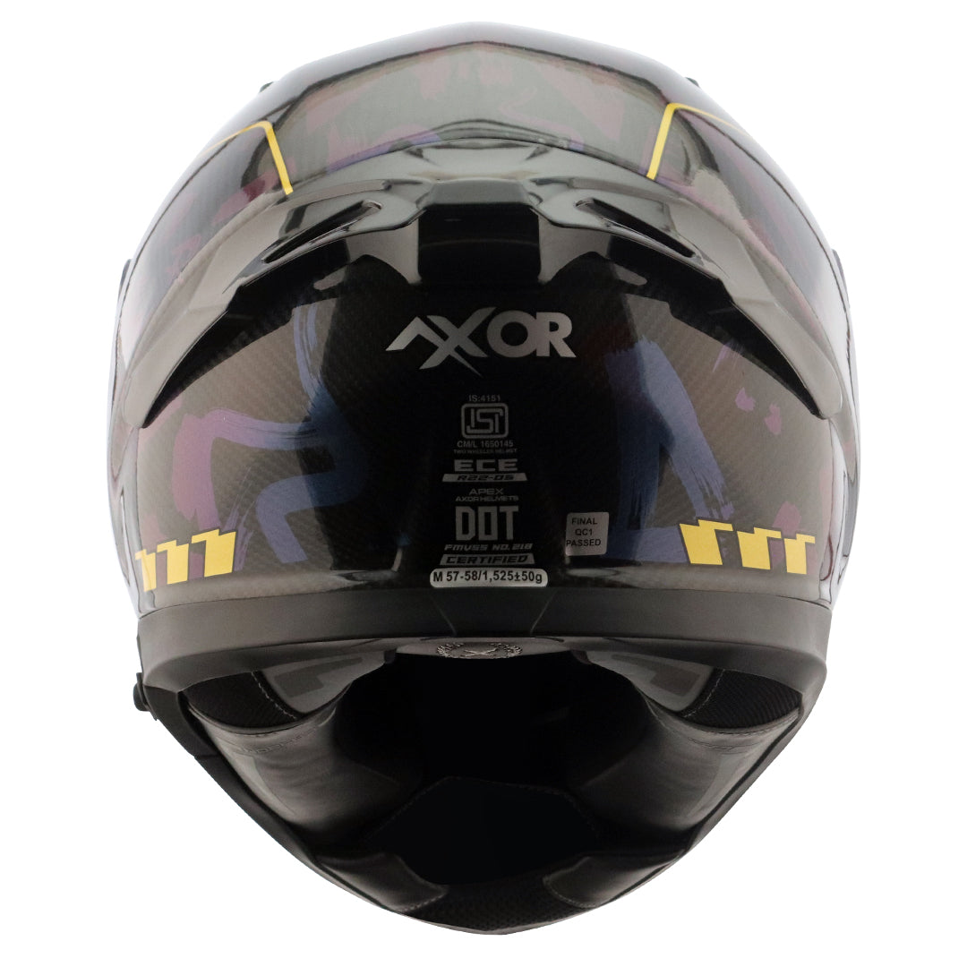 GLOSS CARBON NEON YELLOW