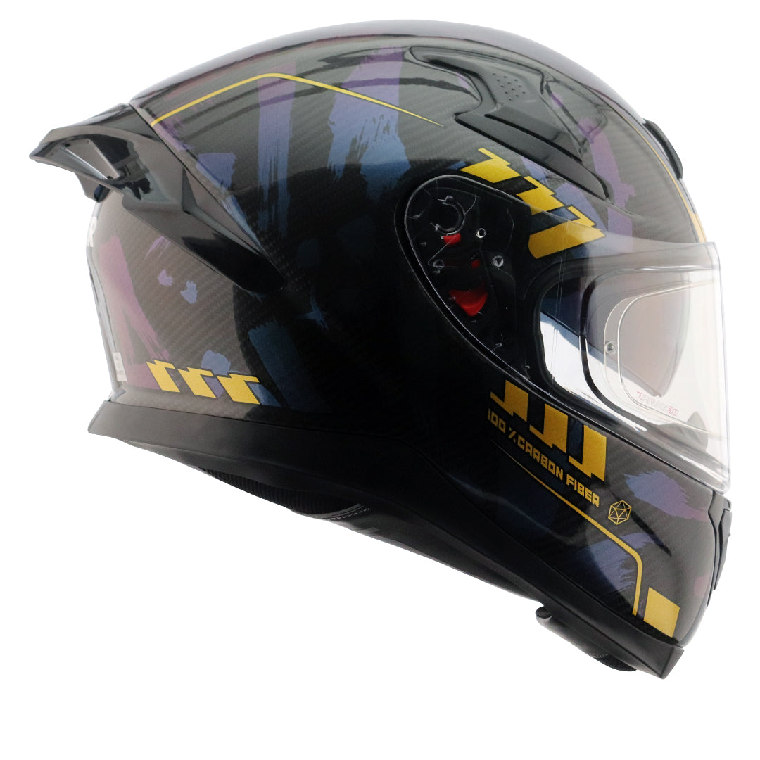 GLOSS CARBON NEON YELLOW