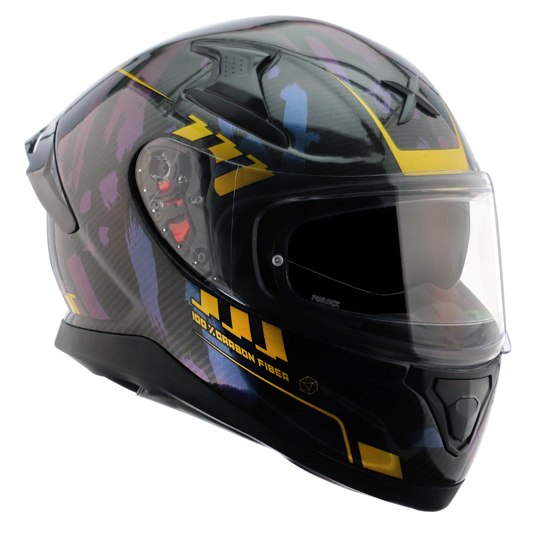 GLOSS CARBON NEON YELLOW