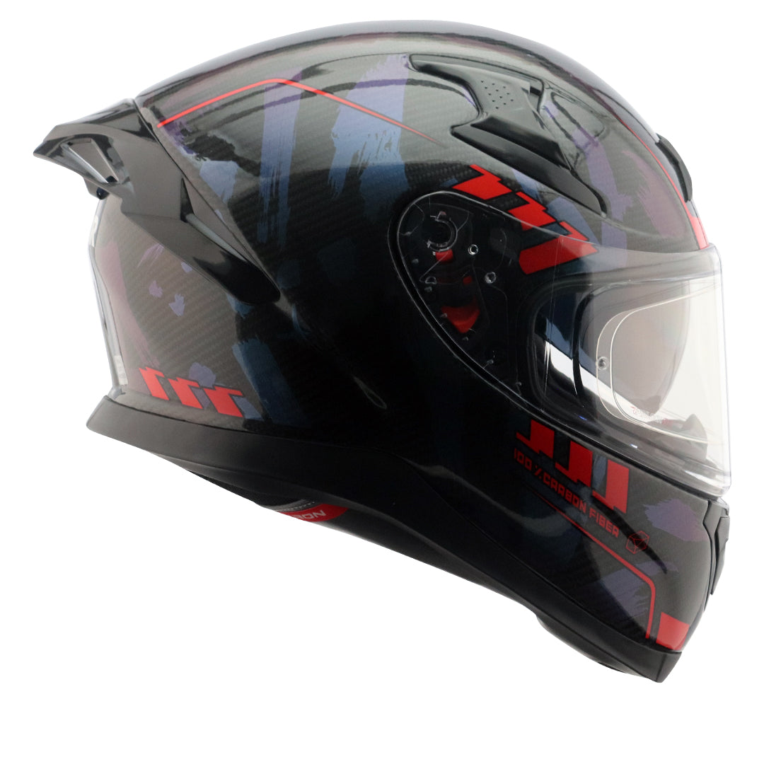 GLOSS CARBON RED
