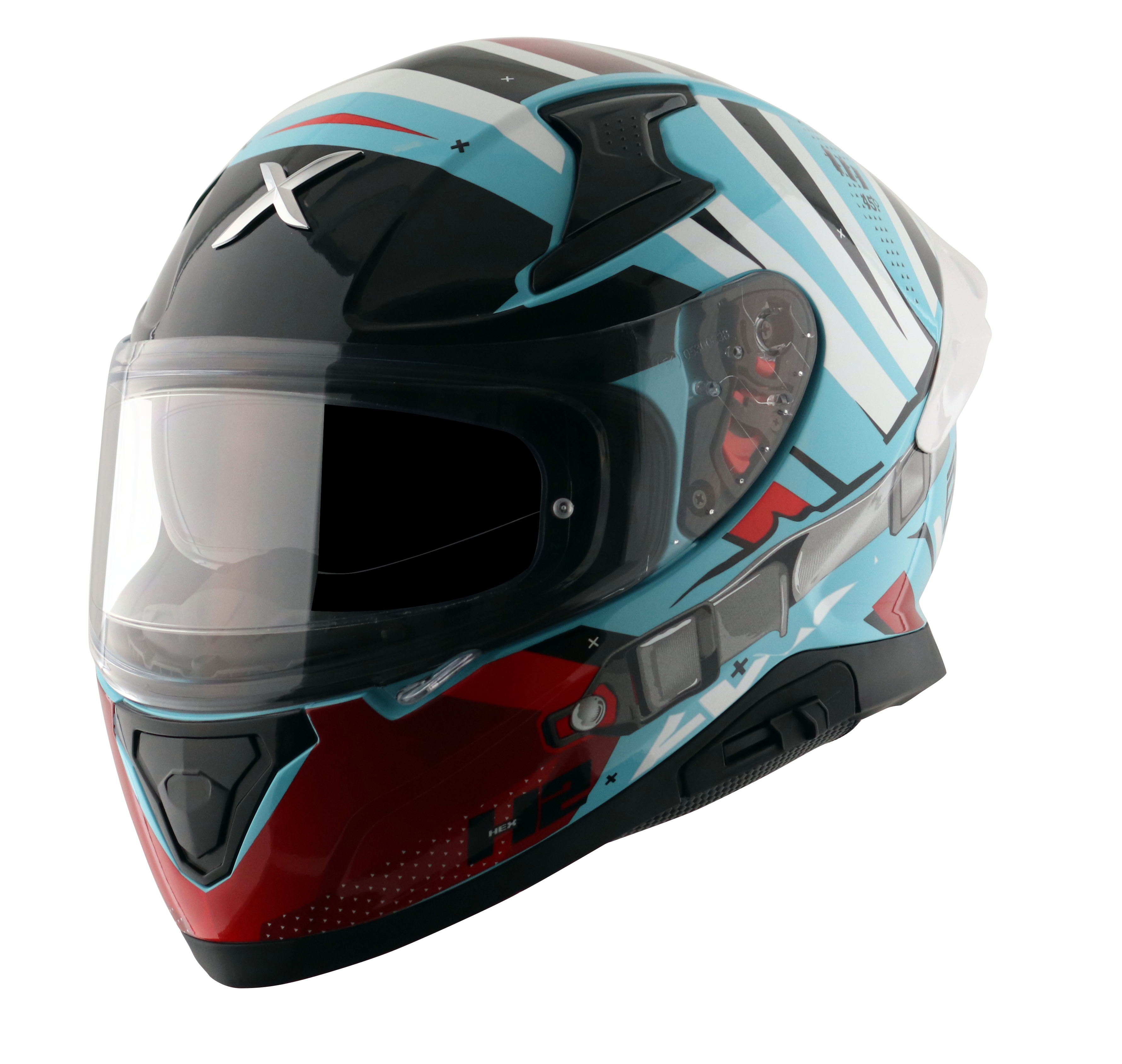 Hex Blue Red