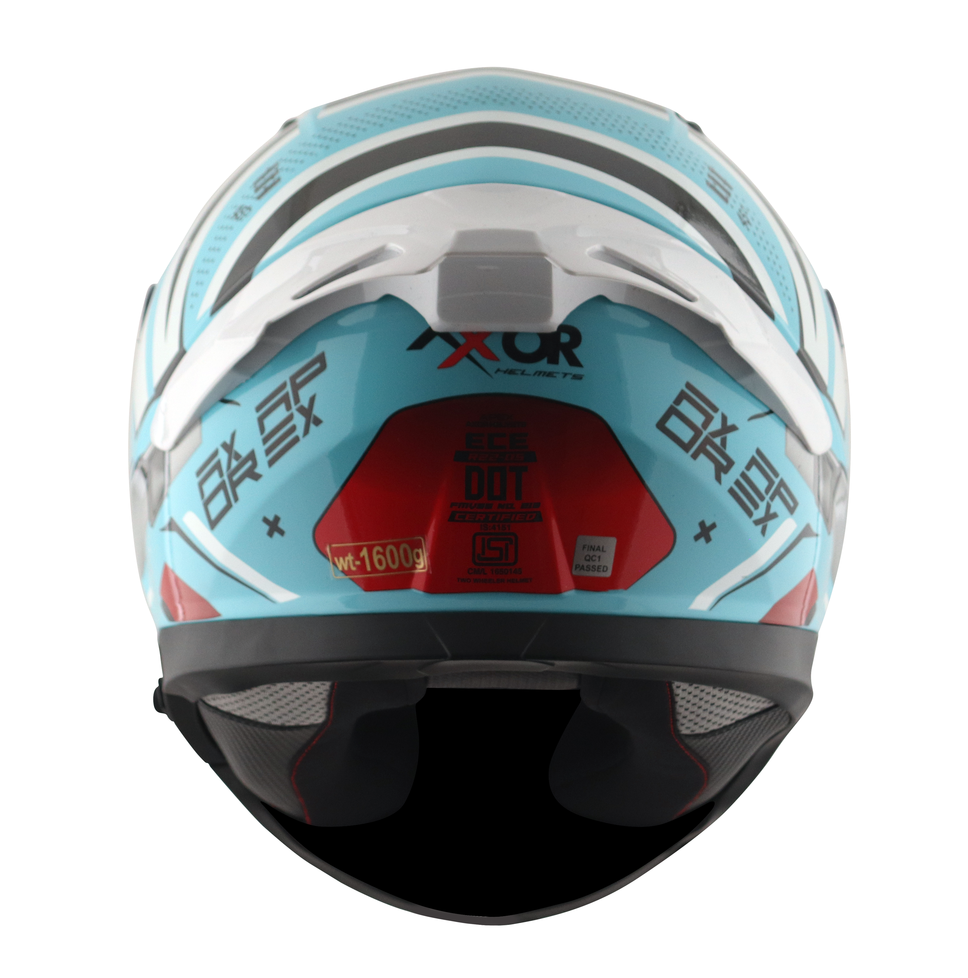 Hex Blue Red