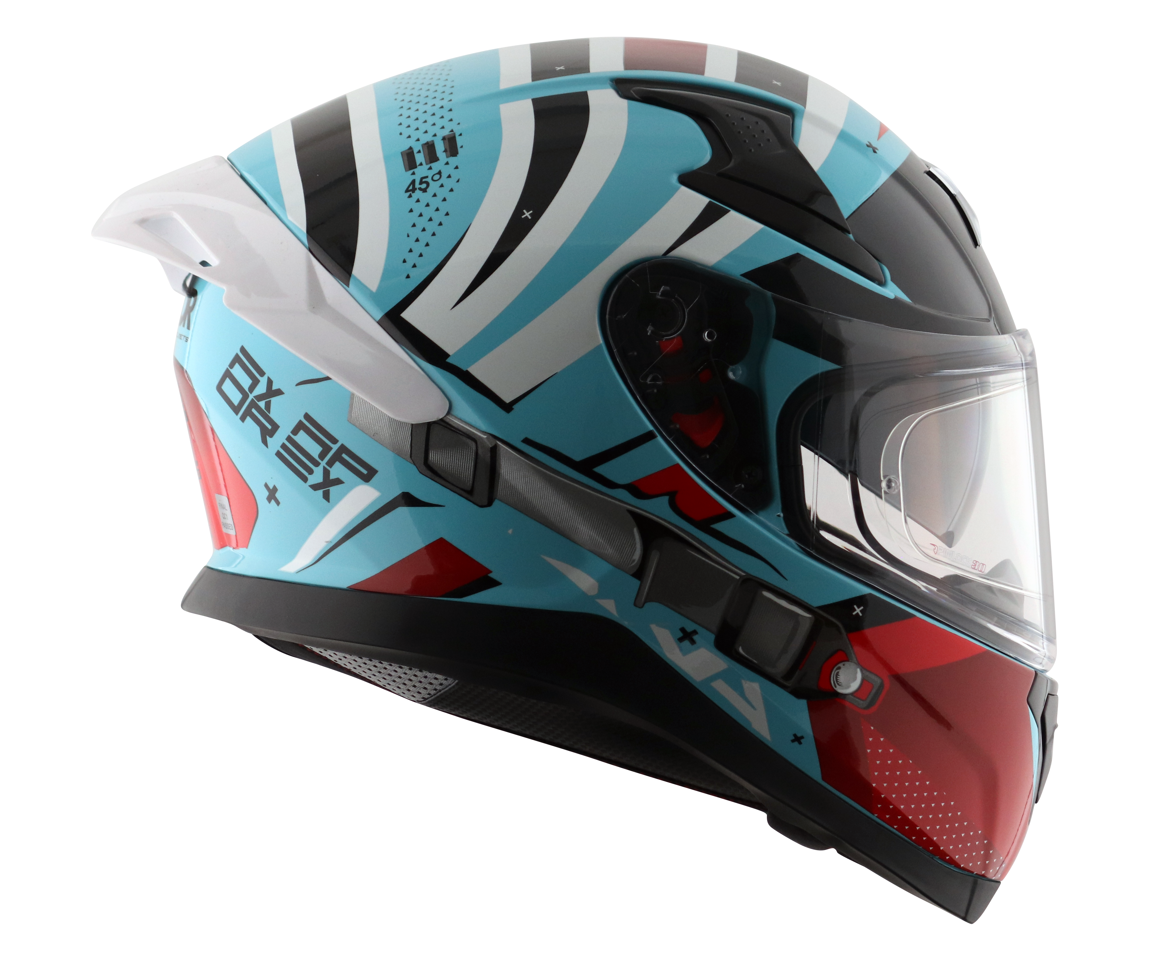 Hex Blue Red