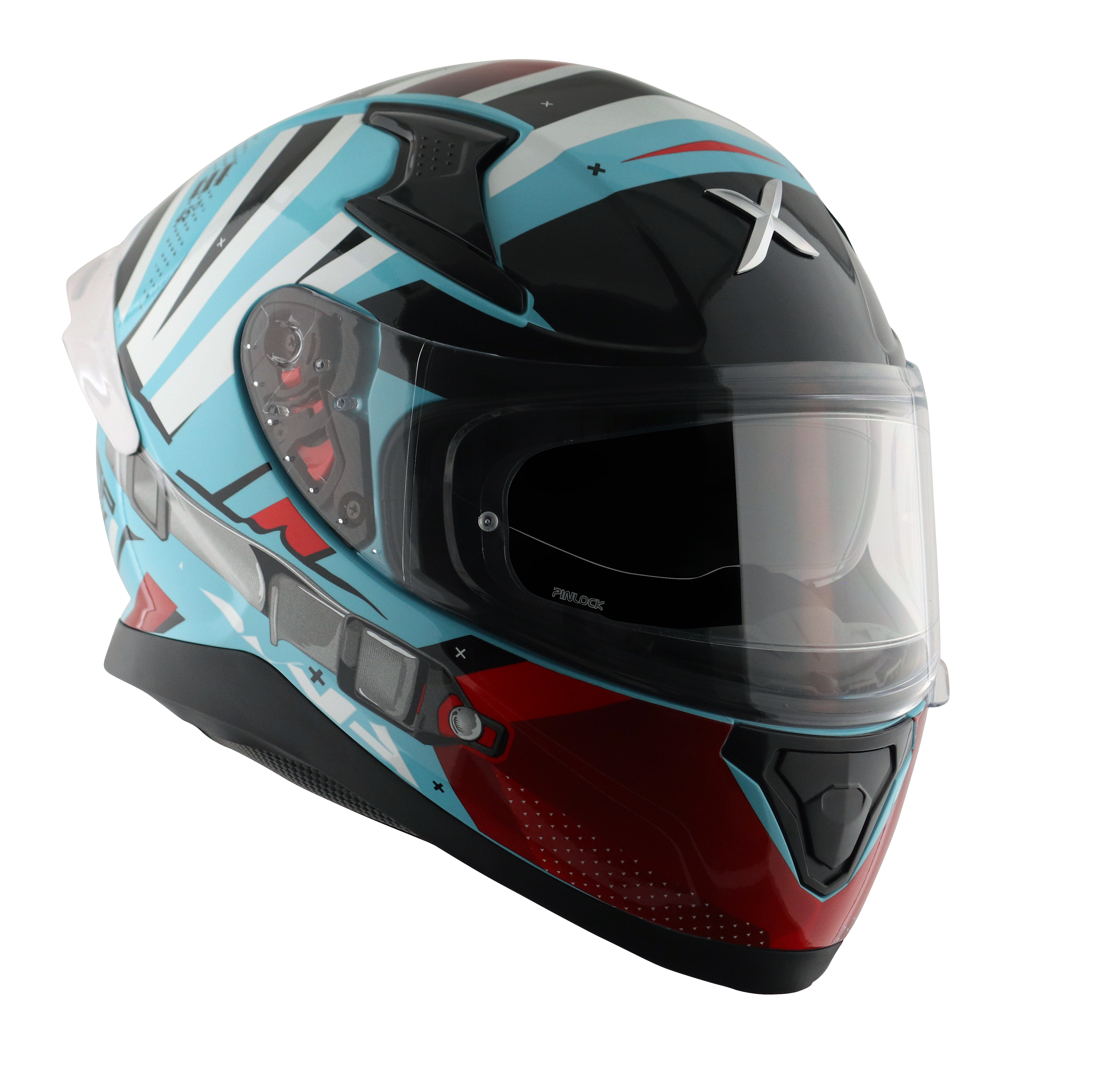 Hex Blue Red