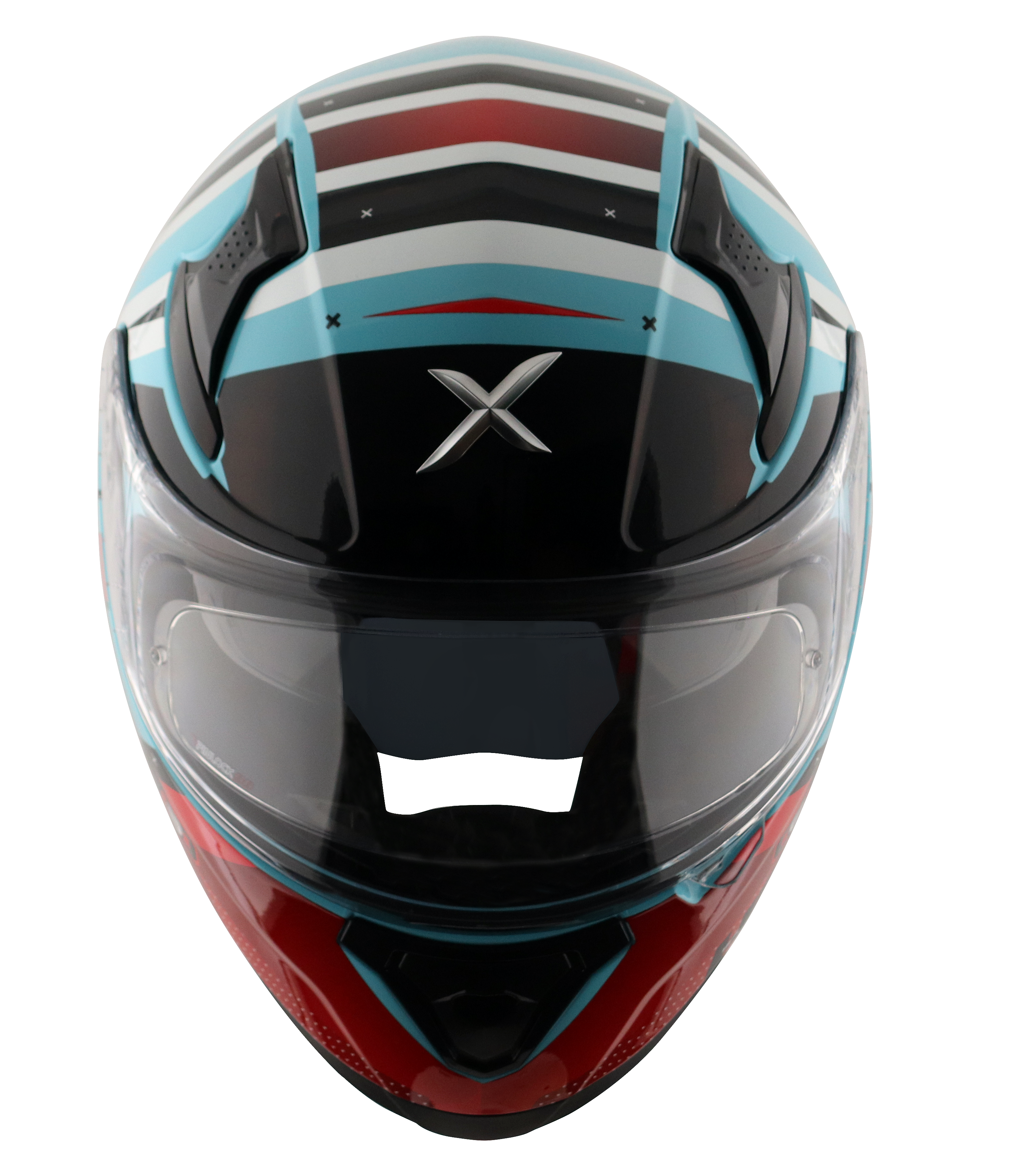 Hex Blue Red