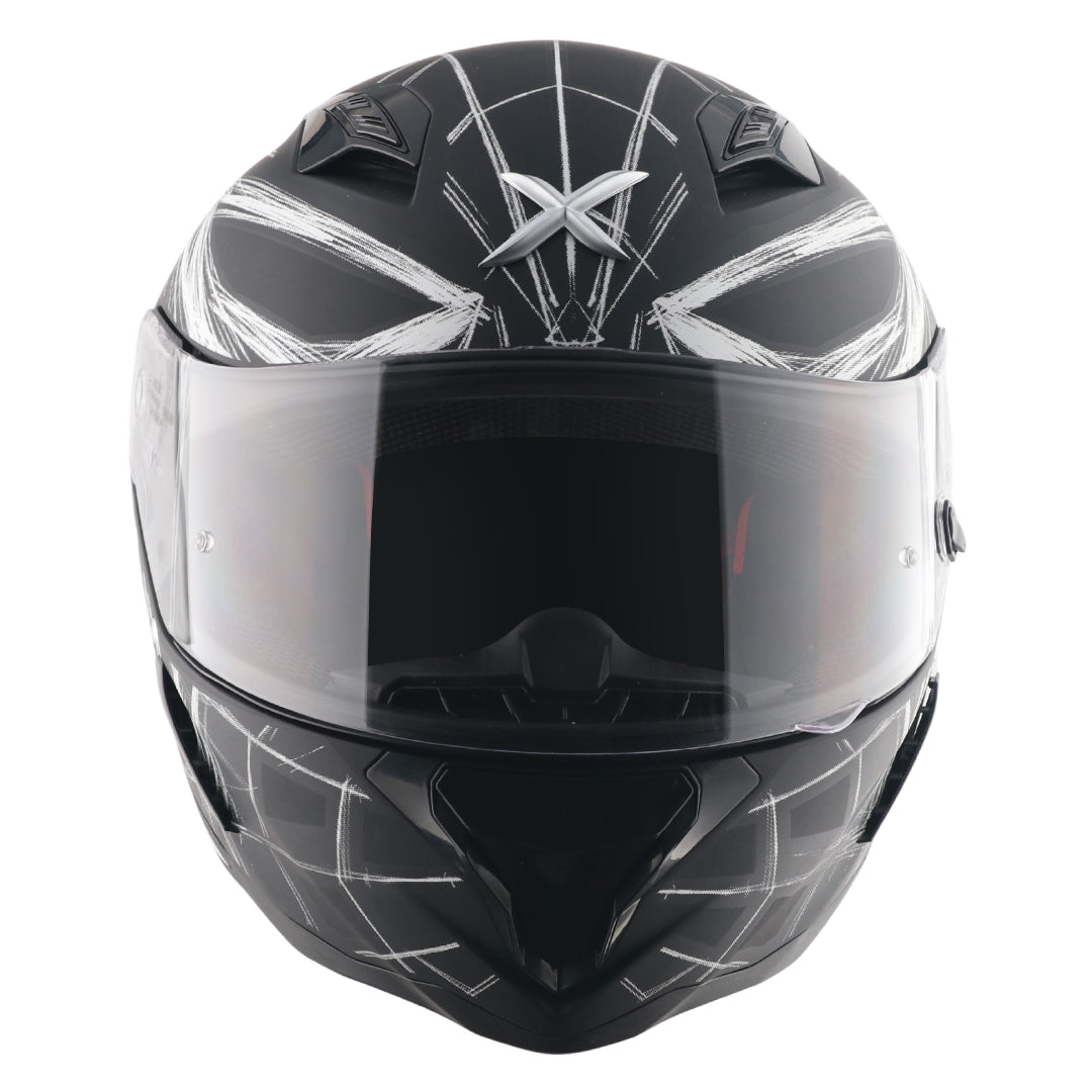 Dull Black Silver