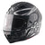 Dull Black Silver