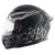 Dull Black Silver