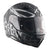 Dull Black Silver