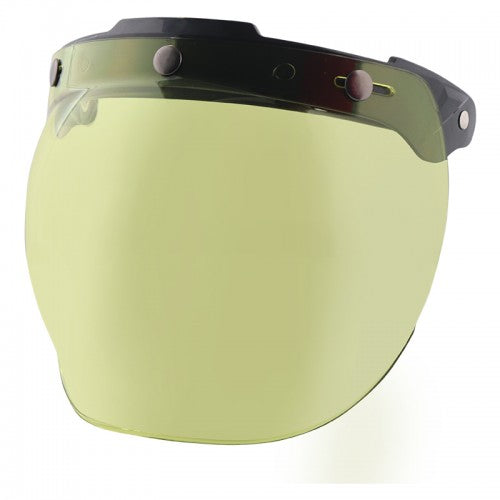 Jet Yellow Bubble Visor