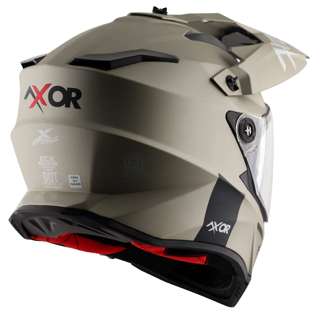 Axor X-Cross Dual Visor Helmet