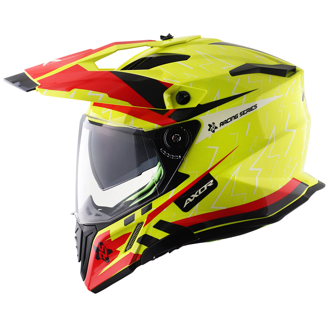 X-Cross Flash Dual Visor Helmet - Main Image