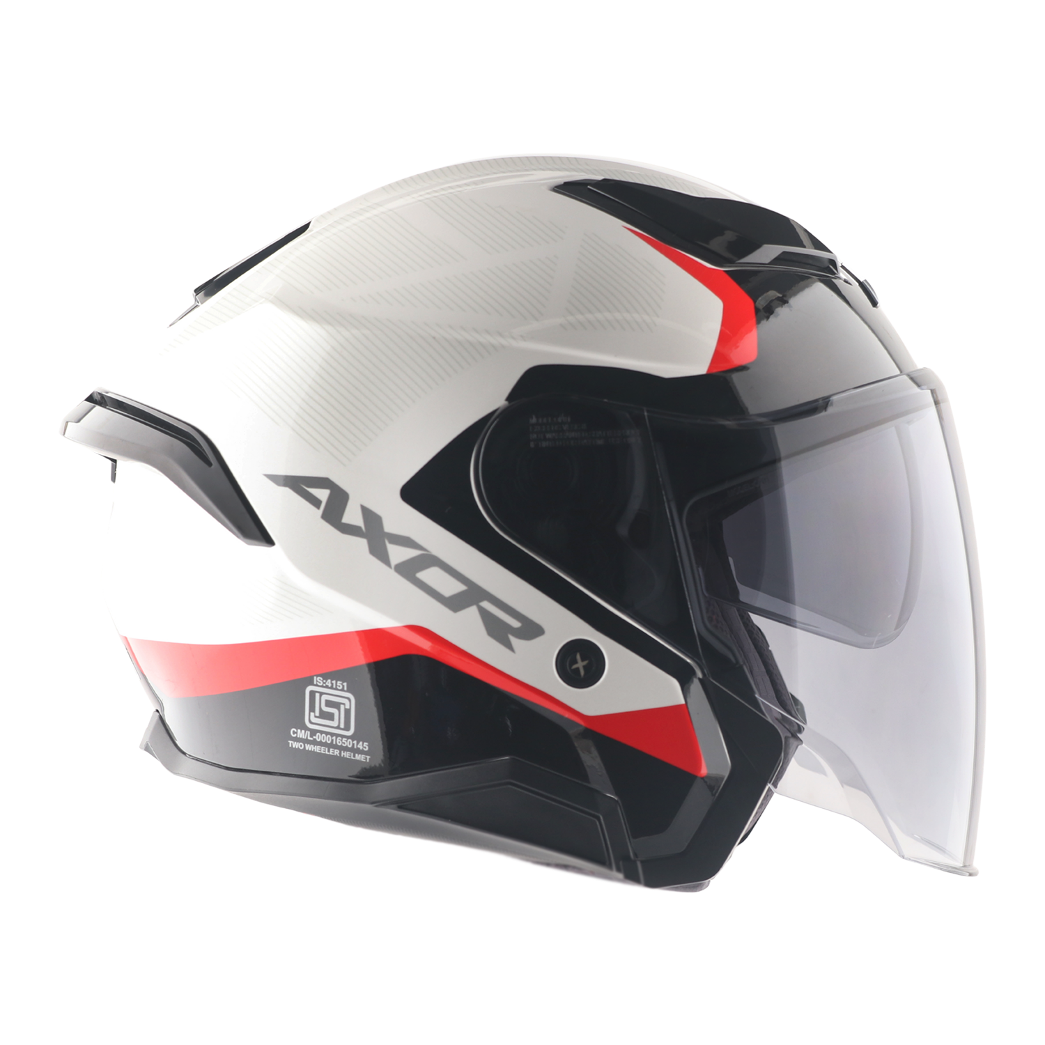 WHITE RED