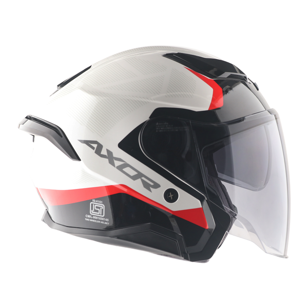 WHITE RED