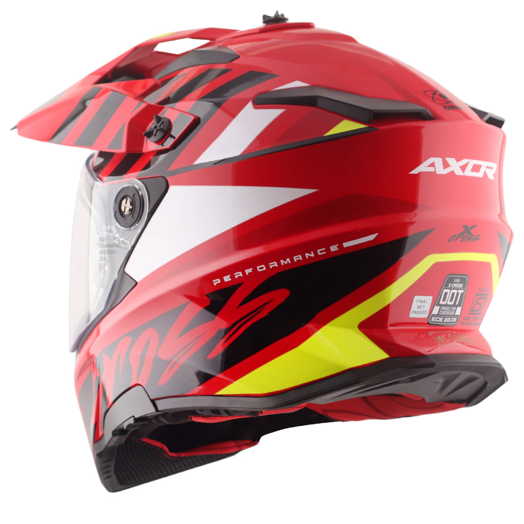 X-Cross Dual Visor Orbit Helmet - Main Image