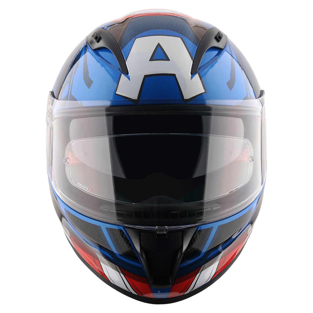 bike helmet captain america Street Marvel Captain America Helmet