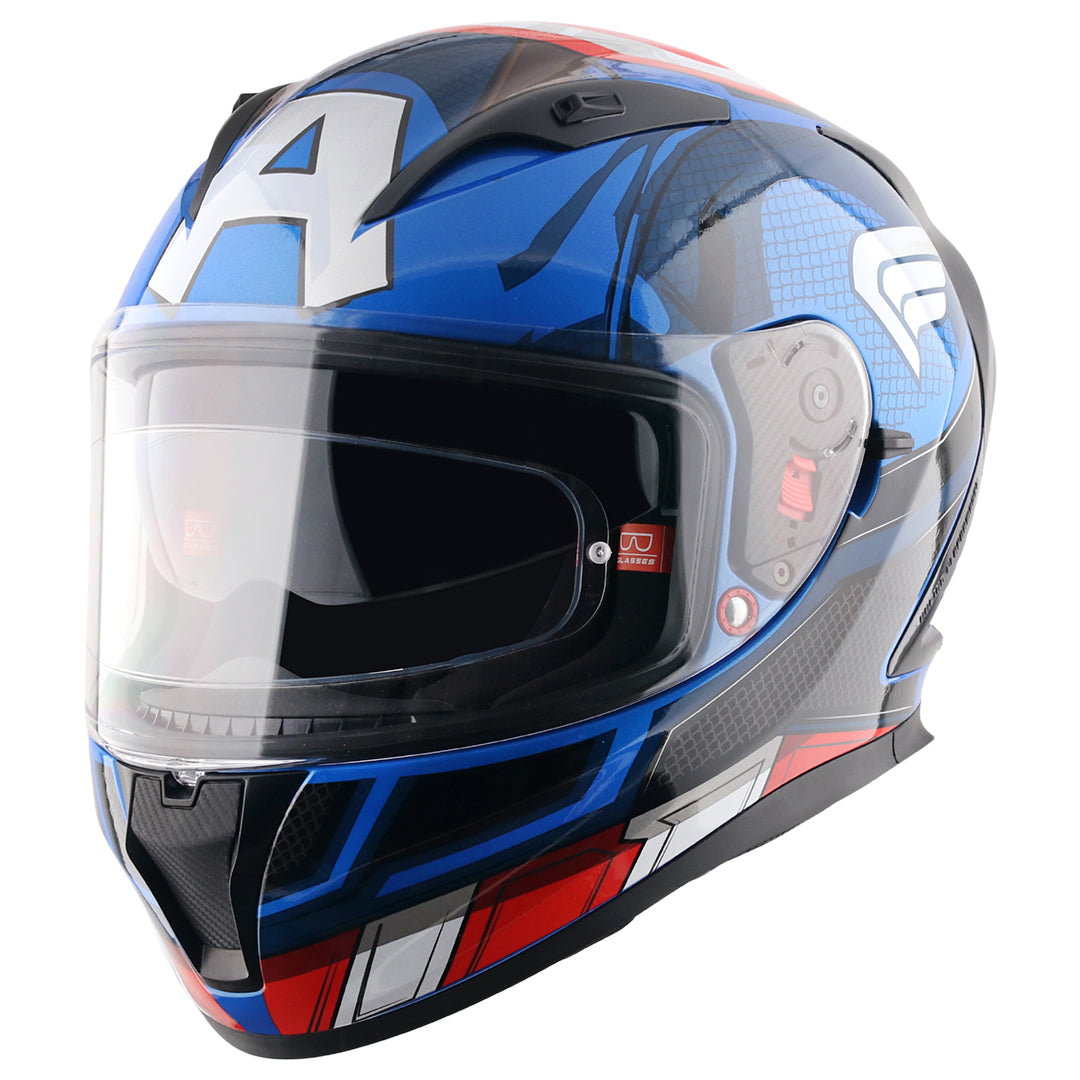 avengers bike helmet uk Street Marvel Captain America Helmet