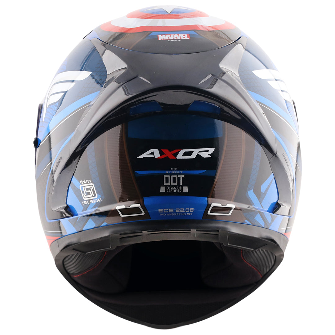 avengers dirt bike helmet Street Marvel Captain America Helmet
