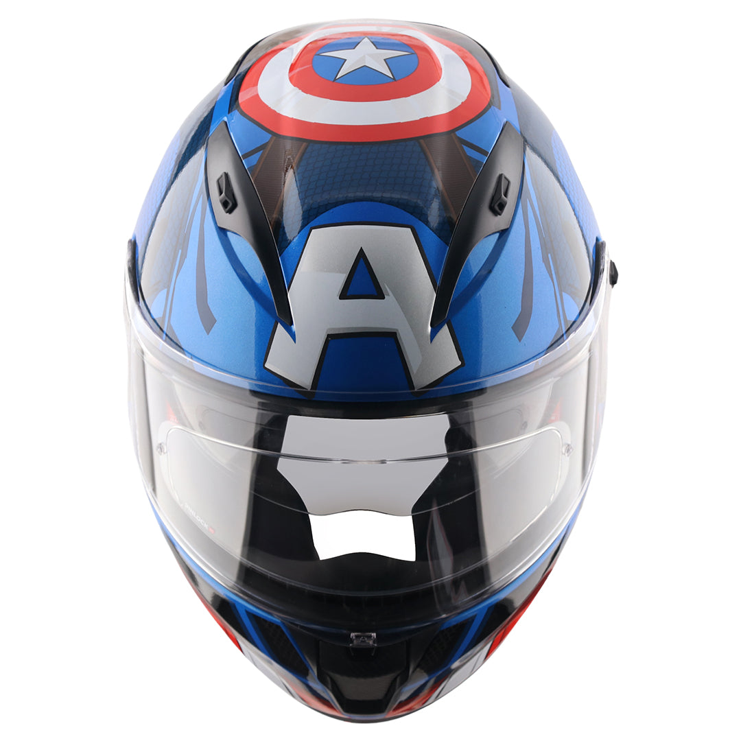 captain america fahrradhelm Street Marvel Captain America Helmet