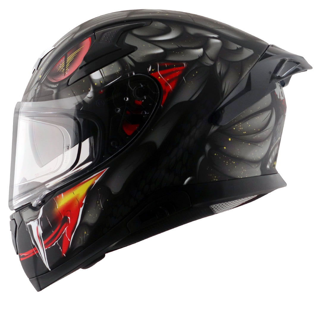 bike helmet online vega WARRIOR II Matte Black Vega Axor Helmets Black Buy