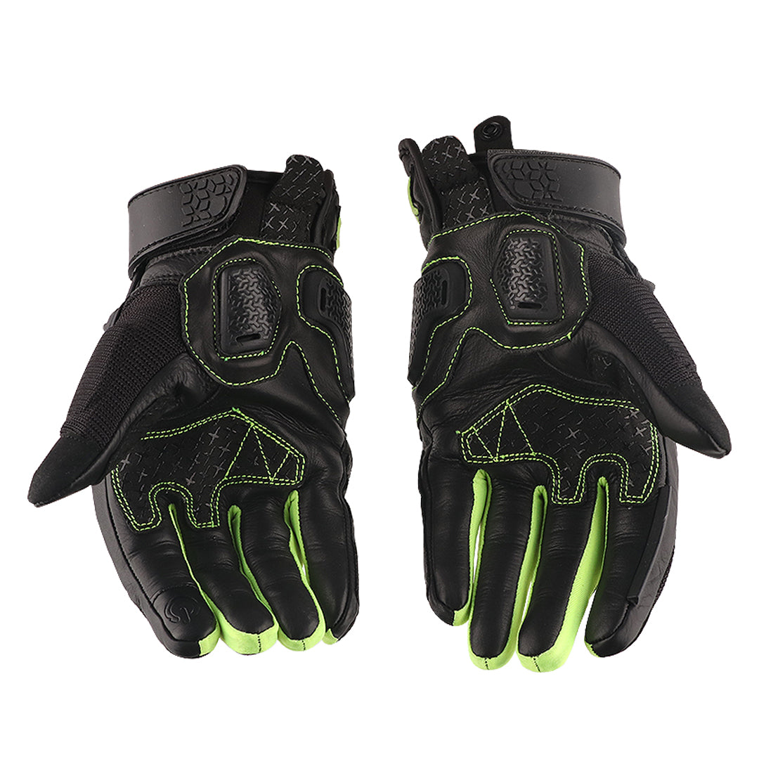 Black Neon Green
