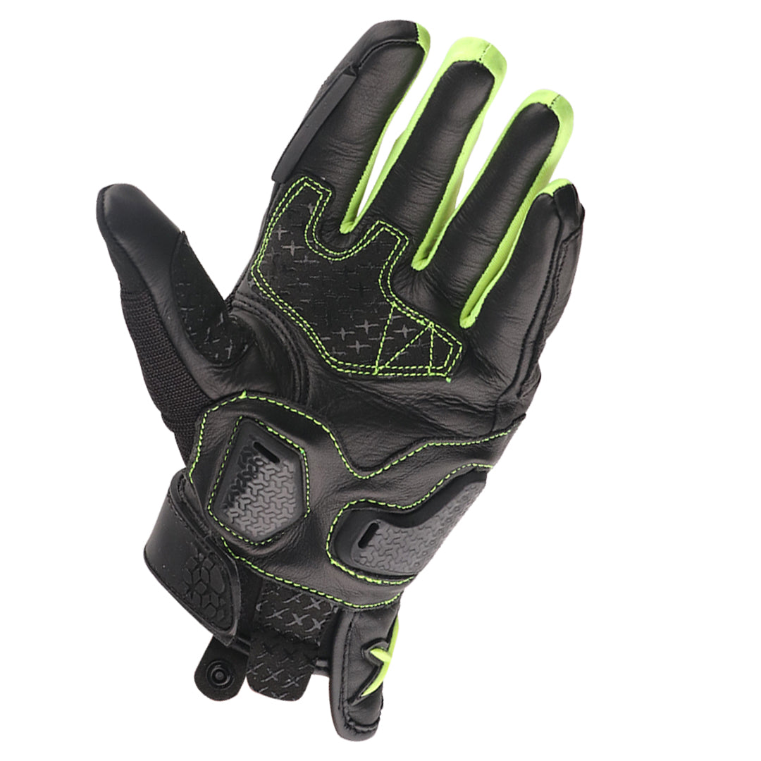 Black Neon Green