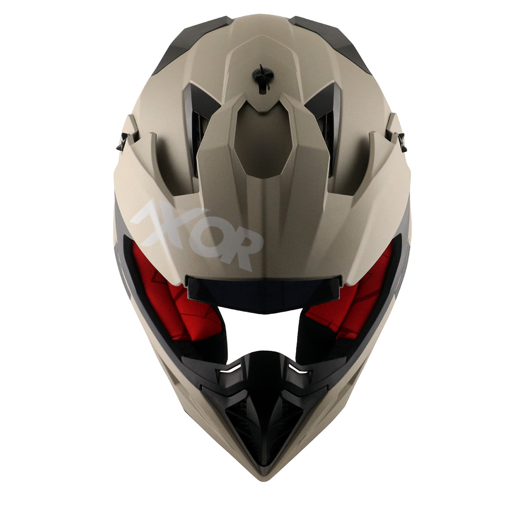 X-cross Single Color Helmet